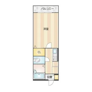 マイドリーム自由が丘【2階】の間取り