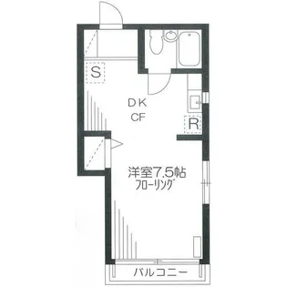 メゾンFIT【2階】の間取り