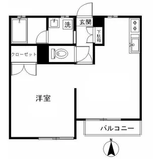 セレンディプティ【1階】の間取り