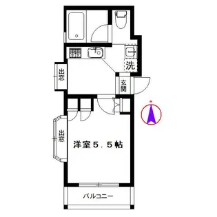 B・L・Tsix【1階】の間取り