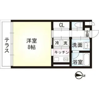 SOLATIO【2階】の間取り