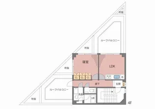 メゾン・ド・リカ【3階】の間取り