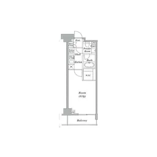 Grace Court Meguro【2階】の間取り