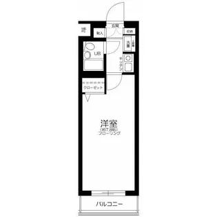 日神パレステージ三軒茶屋【4階】の間取り