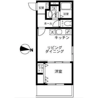 Casa Regina【3階】の間取り