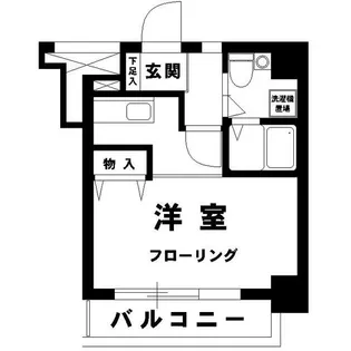 アルス中目黒【10階】の間取り