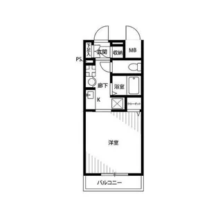 プレール学芸大学【2階】の間取り