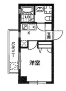 CITY SPIRE 上池台【1階】の間取り