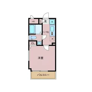 R FLAT【3階】の間取り