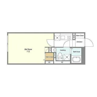 NOZOMIO premier三軒茶屋【4階】の間取り