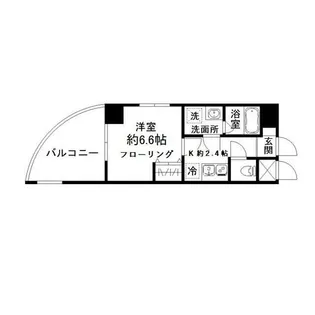 ドルチェヴィータ自由が丘【3階】の間取り