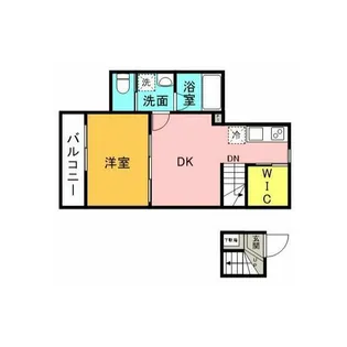 K−house西蒲田【2階】の間取り