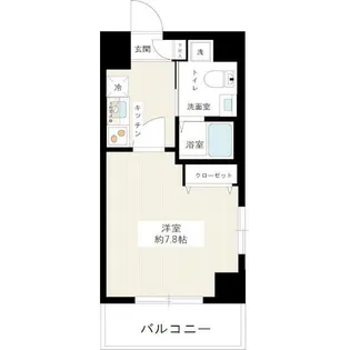 HY’s diletto【6階】の間取り