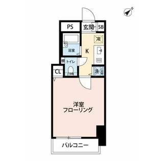 スカイコート目黒壱番館【12階】の間取り
