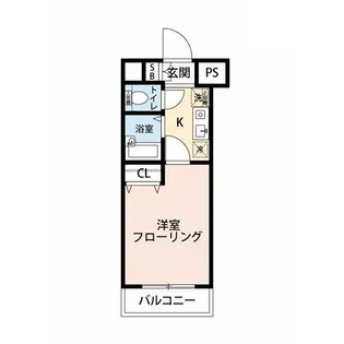メインステージ三軒茶屋【6階】の間取り
