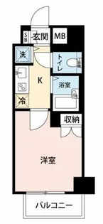 菱和パレス三軒茶屋壱番館【2階】の間取り