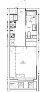 GENOVIA学芸大学【4階】の間取り