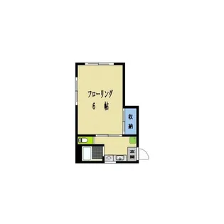 ノ・レーヴ【2階】の間取り