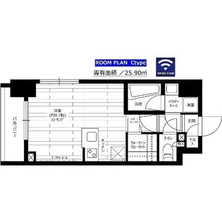 ステージグランデ用賀アジールコート【3階】の間取り