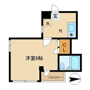 ルミエラII【4階】の間取り