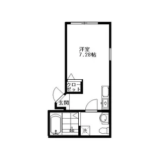 Cadeau de Noel MH【1階】の間取り