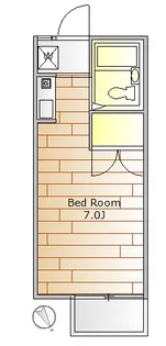 エブラ学大【2階】の間取り