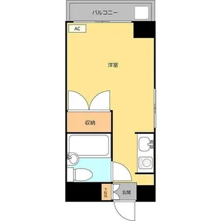 メゾン大森北【3階】の間取り