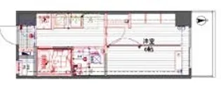 セブンスターマンション島津山【3階】の間取り