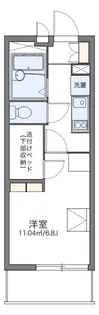 レオパレス英【1階】の間取り