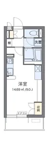 ミランダパークヒルズ妙蓮寺【3階】の間取り