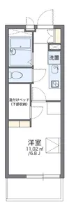 レオパレスマノワール【3階】の間取り