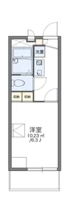 レオパレス横濱ヴィラ【4階】の間取り