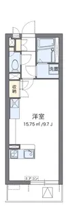 ミランダパークヒルズ妙蓮寺【3階】の間取り