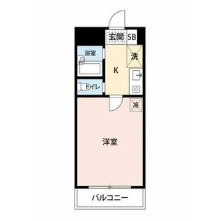 クレステA【3階】の間取り