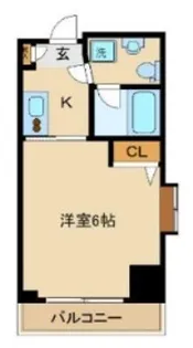ラプティメゾン【2階】の間取り