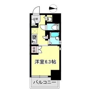 リエス大森ル・ノード【2階】の間取り