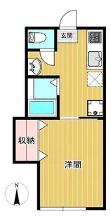 第三高浜荘【1階】の間取り