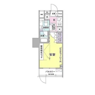 SIL西五反田【1階】の間取り