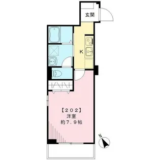 アルビレオ【2階】の間取り