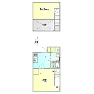 Field大岡山【2階】の間取り