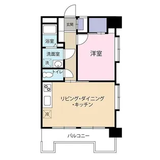 マリンシティ・ダイヤモンドパレス3号棟【2階】の間取り