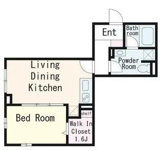 Casa Richia【1階】の間取り