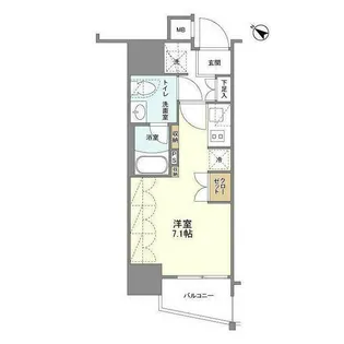 SIL西五反田【3階】の間取り