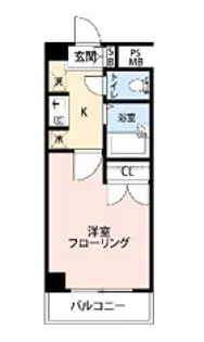 ロイヤルアメニティー南馬込【2階】の間取り