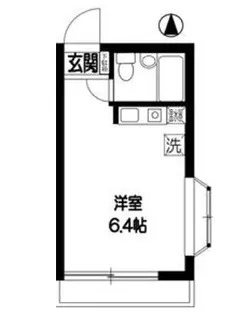 LENO桜新町【2階】の間取り