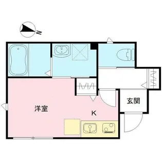 PARFAIT パルフェ【1階】の間取り