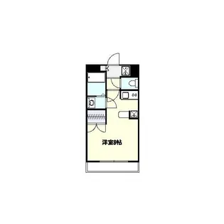 スプランドゥール【4階】の間取り