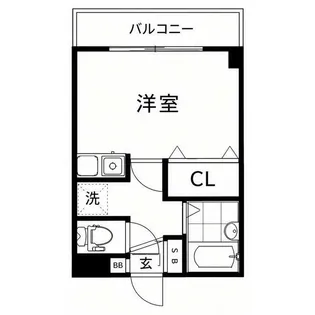JOYFUL殿山【1階】の間取り