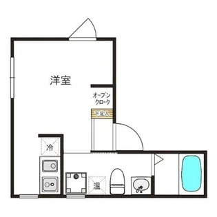 トライベッカ武蔵小山【4階】の間取り