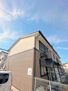 スカイハイツ【1階】の外観